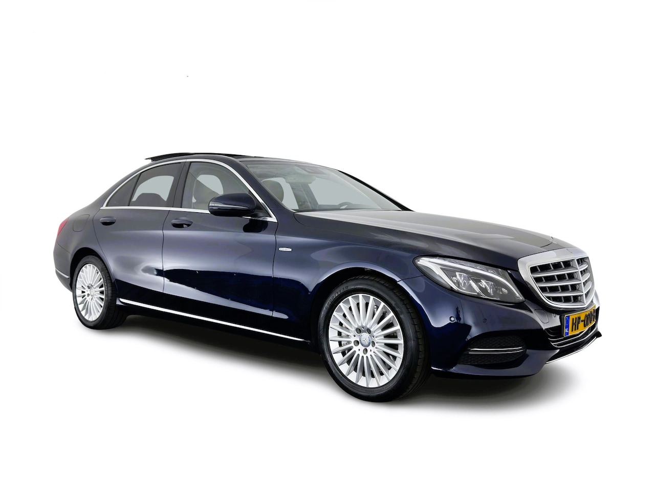 Mercedes-Benz C-klasse - 350 e Lease Edition Aut. *PANO | LUXURY-LEATHER | BURMESTER-AUDIO | FULL-LED | NAVI-FULLMA - AutoWereld.nl
