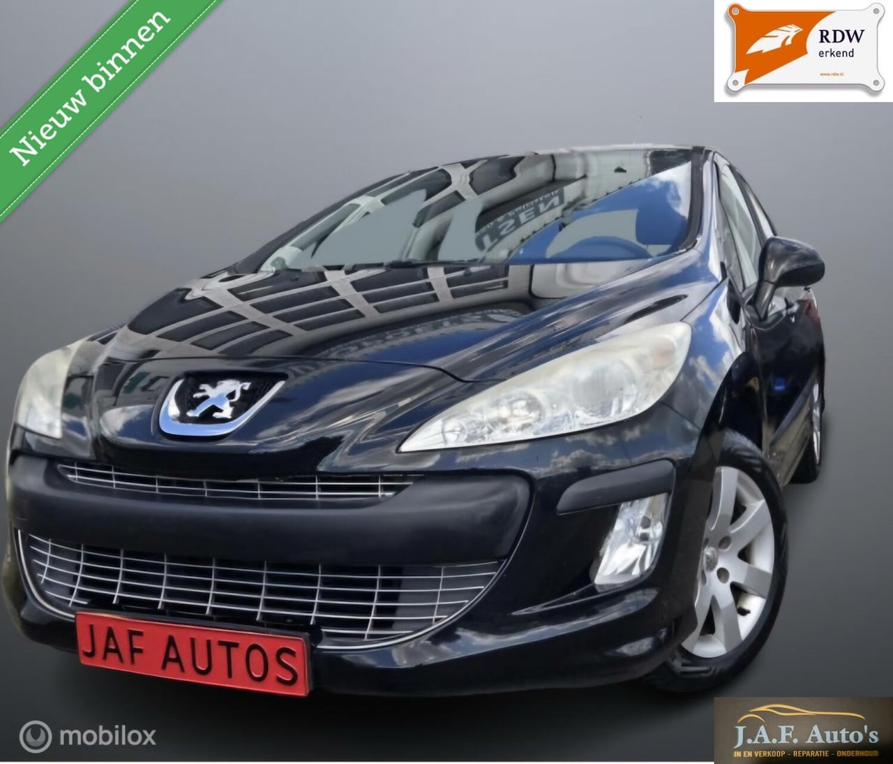 Peugeot 308 - 1.6 VTi XS nw apk nw distrib Airco cruise - AutoWereld.nl