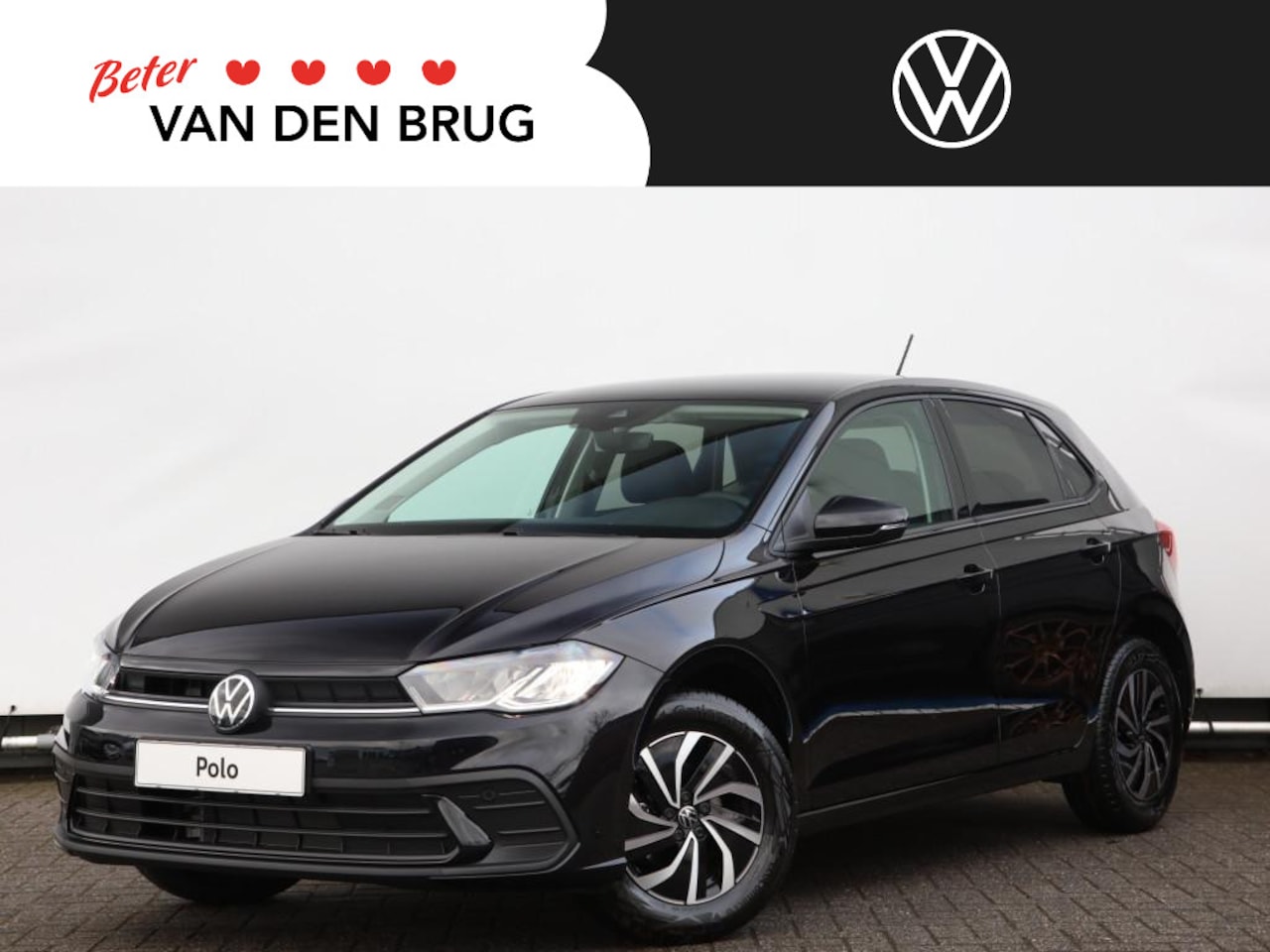 Volkswagen Polo - Life Edition 1.0 TSI 95pk | Navigatie | Parkeersensoren | Camera | Getint Glas | 15 inch - AutoWereld.nl