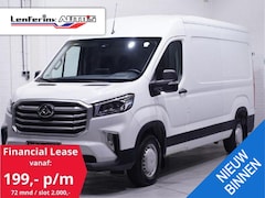 Maxus Deliver 9 - 2.0 CiT 148 pk L3H2 Airco, Apple Carplay, Camera Cruise Control, Laadruimte Pakket, PDC V+