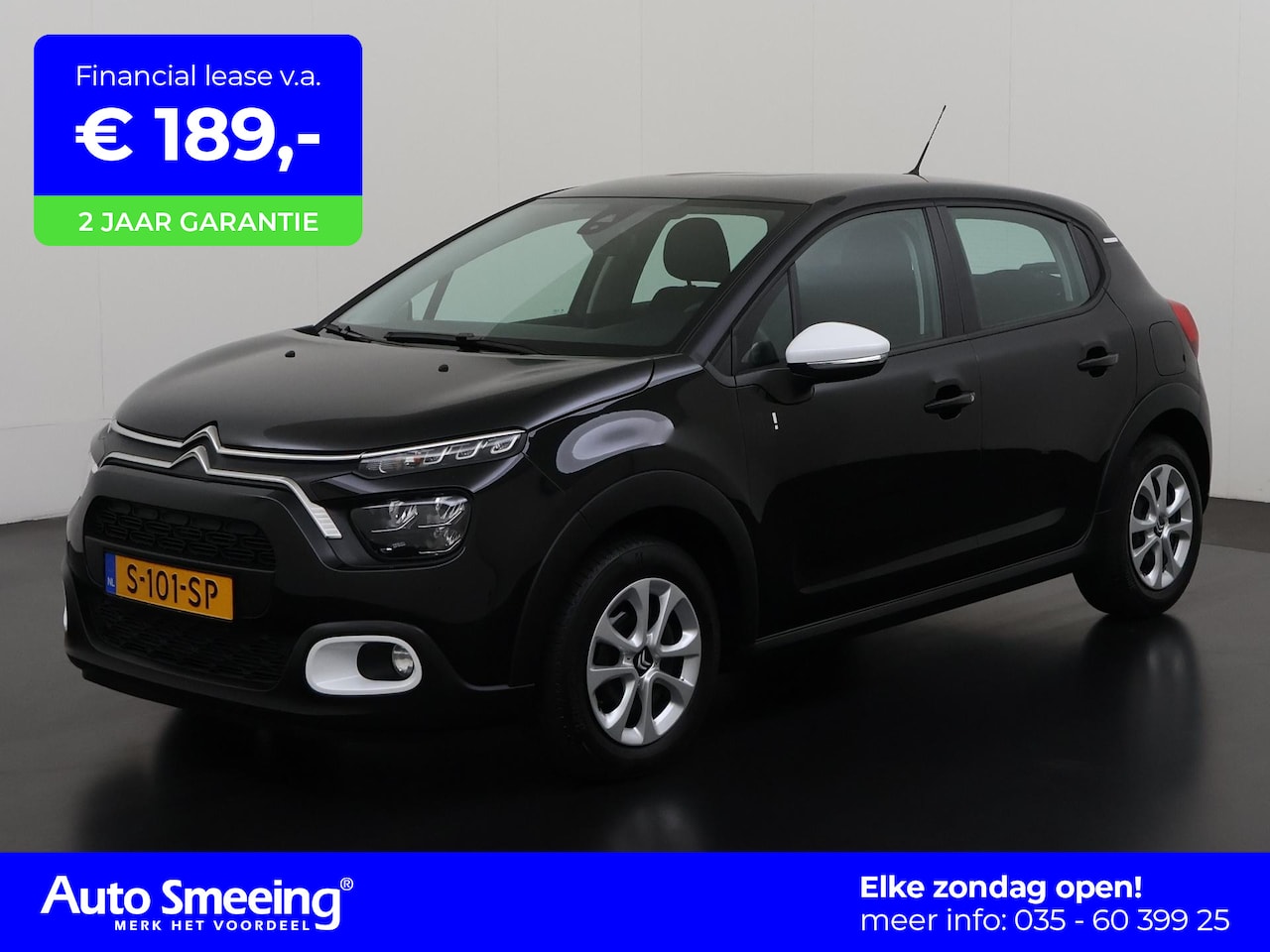 Citroën C3 - 1.2 PureTech You | Stoelverwarming | Zondag Open! - AutoWereld.nl