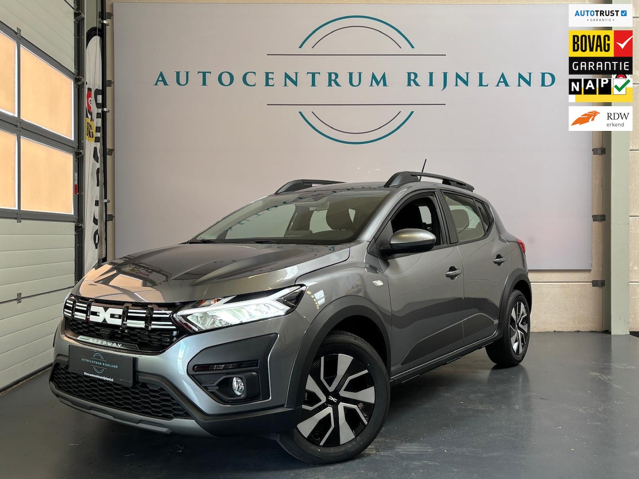 Dacia Sandero Stepway - 1.0 TCe 90 Journe 2 JAAR GARANTIE - AutoWereld.nl