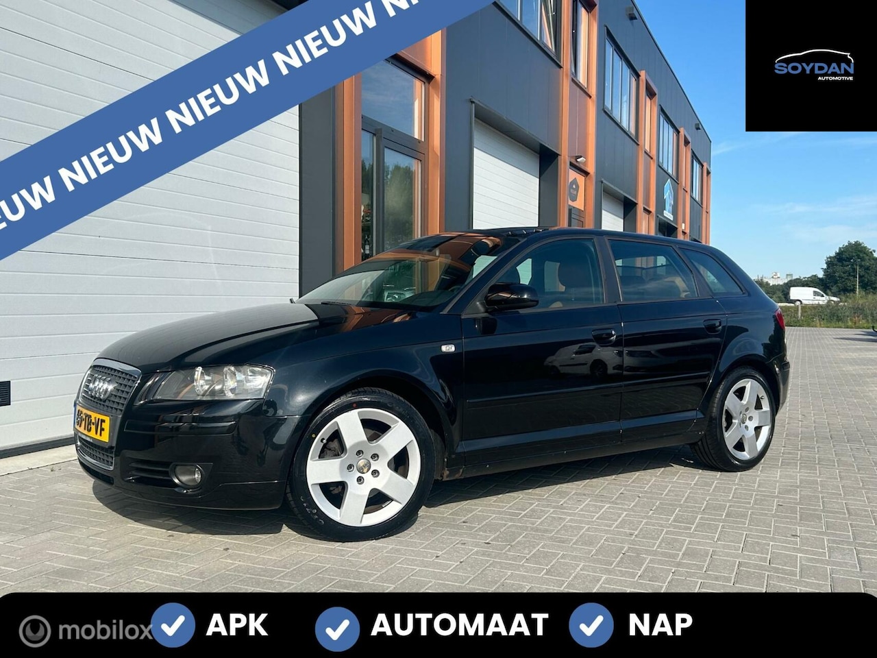 Audi A3 Sportback - 2.0 FSI Ambition | AUTOMAAT | LEDER | NW APK | - AutoWereld.nl