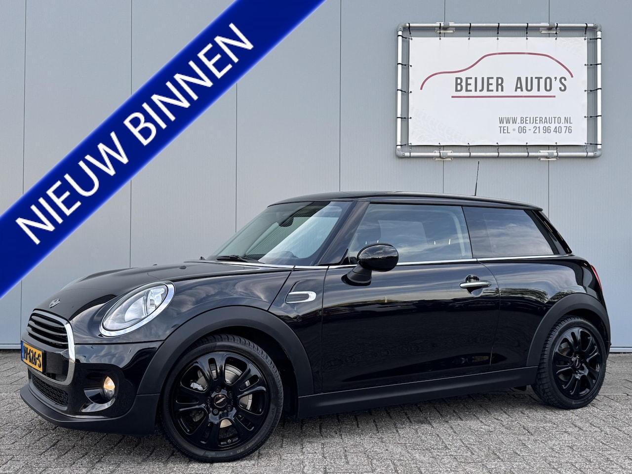 MINI Cooper - Mini 1.5 Business Navi/Bluetooth/Cruise/17inch. - AutoWereld.nl