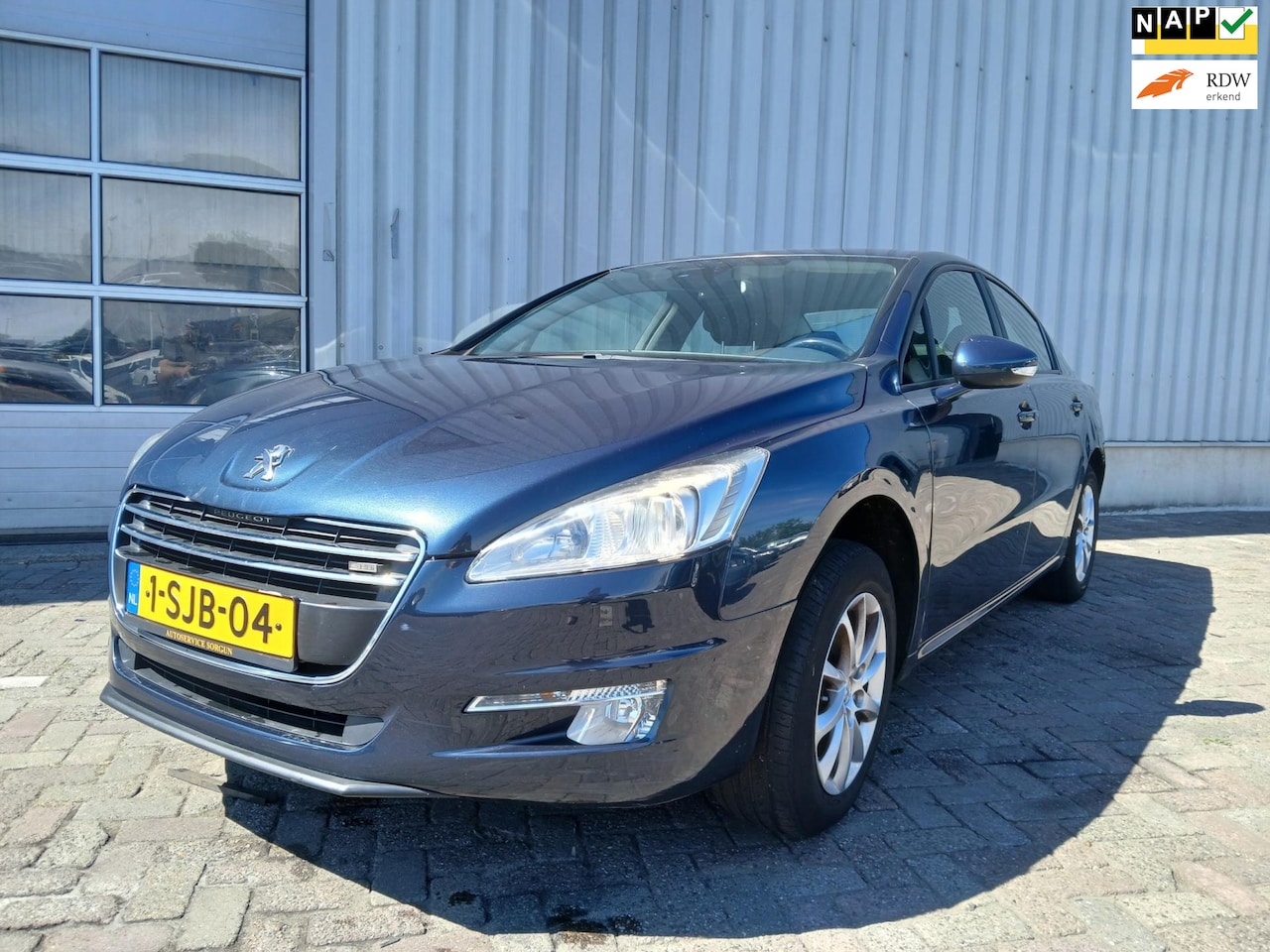 Peugeot 508 - 1.6 e-HDi Blue Lease Executive - Airco - Navi - Schade - Start niet - AutoWereld.nl