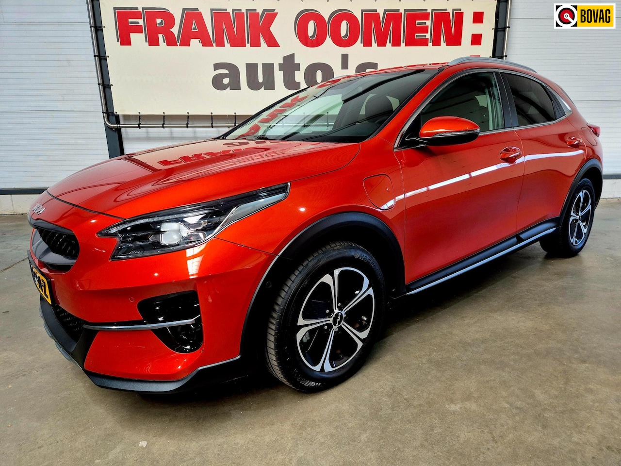 Kia XCeed - 1.6 GDi PHEV DynamicPlusLine Dealer OH|LED|Park assist|Keyless|Apple|Android|Adaptive Crui - AutoWereld.nl