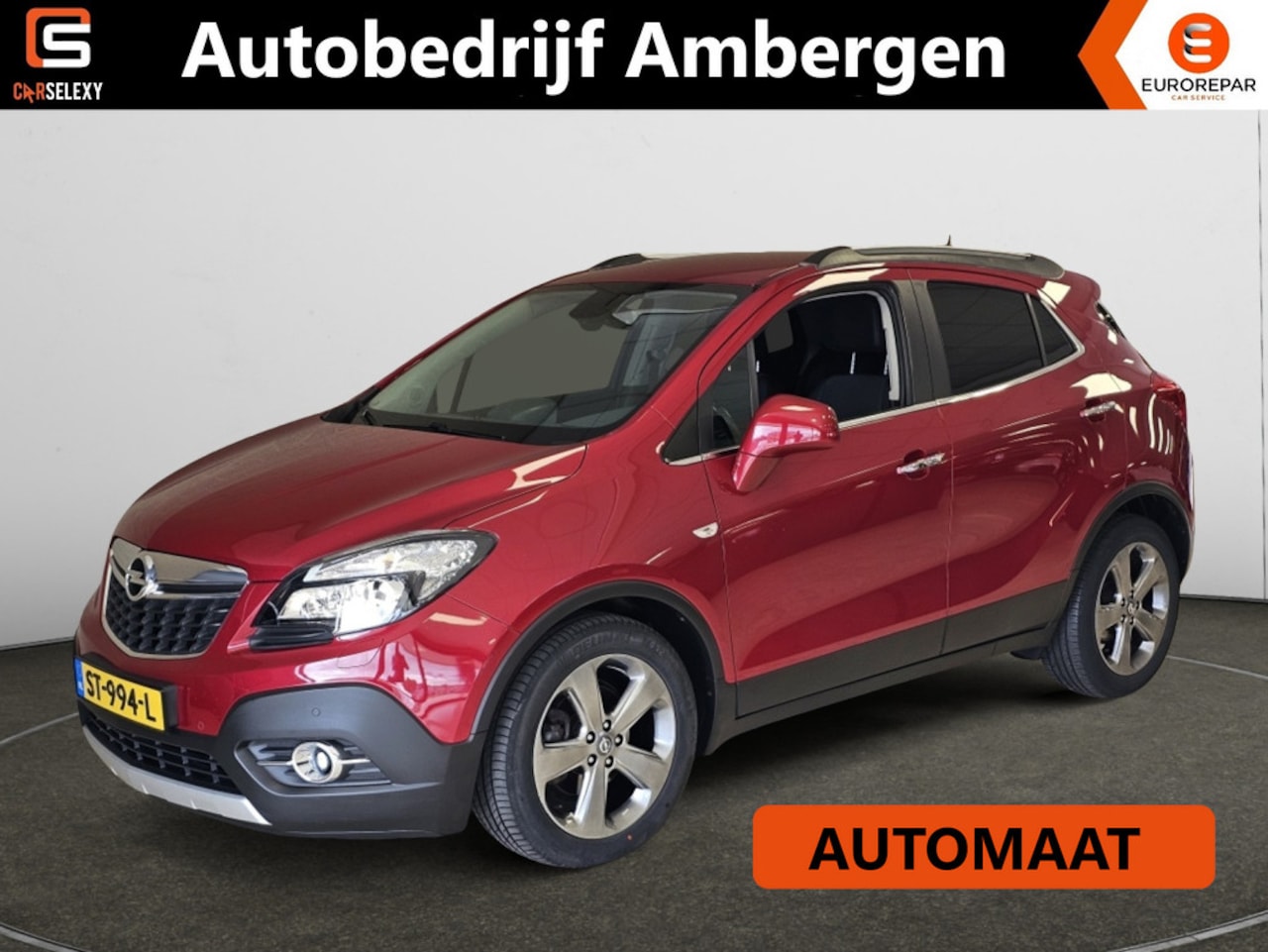 Opel Mokka - 1.4 T Cosmo 1.4 T Cosmo - AutoWereld.nl