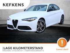 Alfa Romeo Giulia - 2.0 T GME AWD Sprint | Navigatie | Harman Kardon | Zwart dak | Lederen Bekleding | Q4 4x4