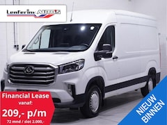 Maxus Deliver 9 - 2.0 CiT 148 pk L3H2 Airco, Apple Carplay Camera, Trekgewicht 2.800 kg, Laadruimte pakket,