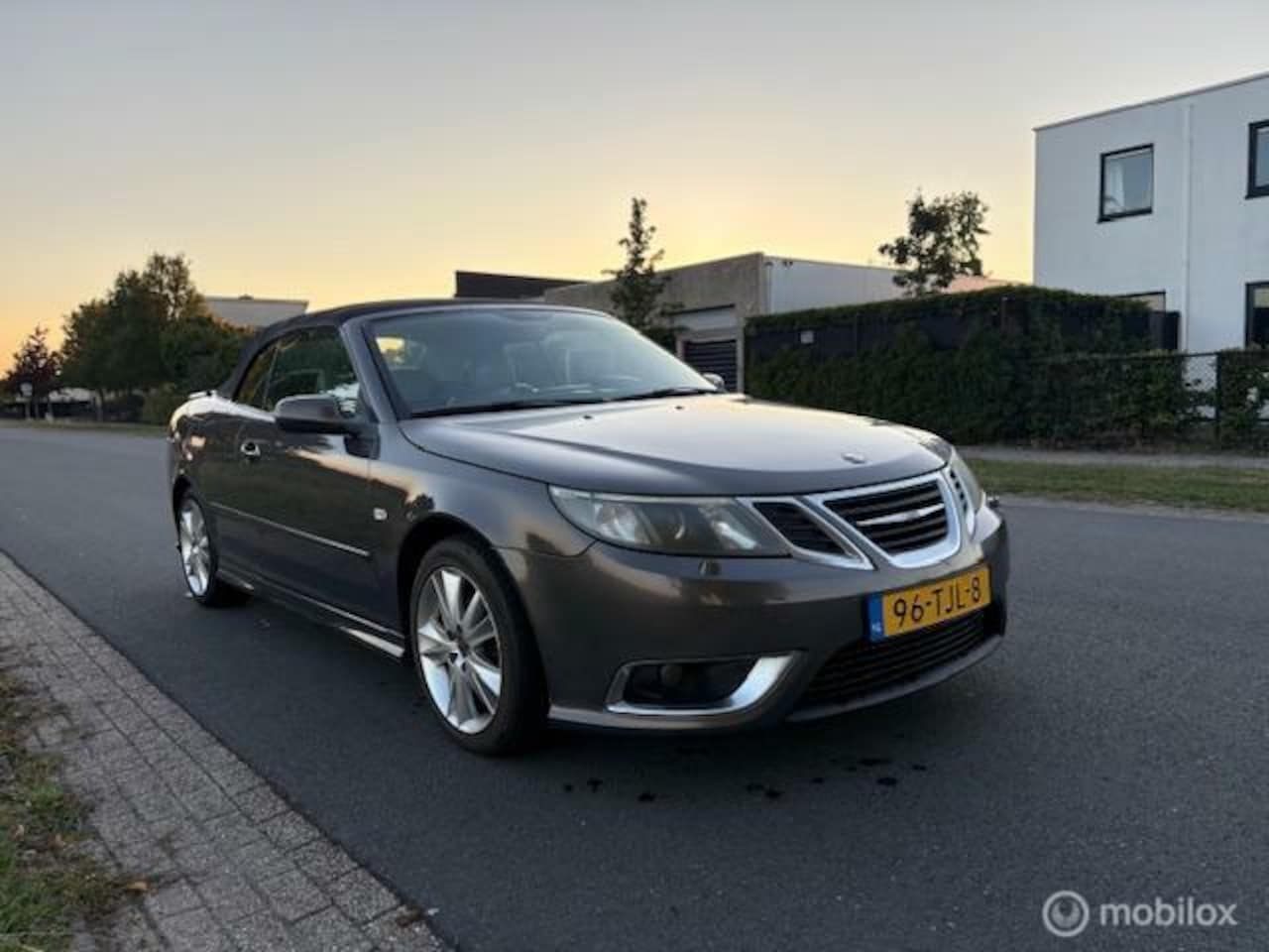 Saab 9-3 Cabrio - 1.9 TTiD Aero Spring Edition 1.9 TTiD Aero Spring Edition - AutoWereld.nl