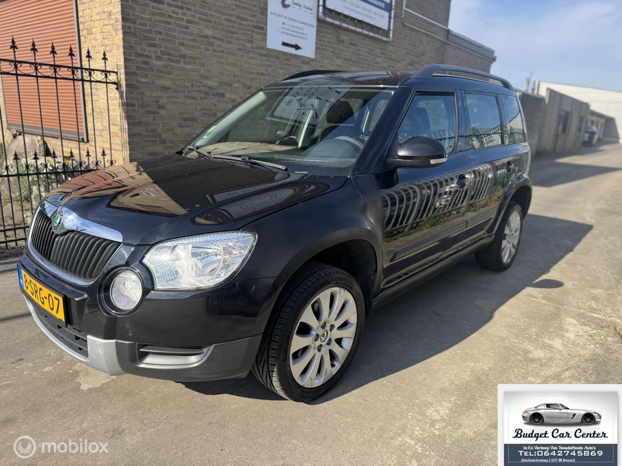 Skoda Yeti - 1.2 TSI Active Hoge instap. - AutoWereld.nl