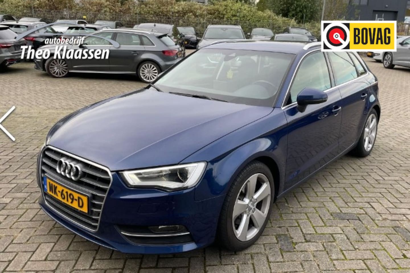 Audi A3 Sportback - 1.4 TFSI Ambiente Pro Line Plus 1.4 TFSI Ambiente Pro Line plus - AutoWereld.nl
