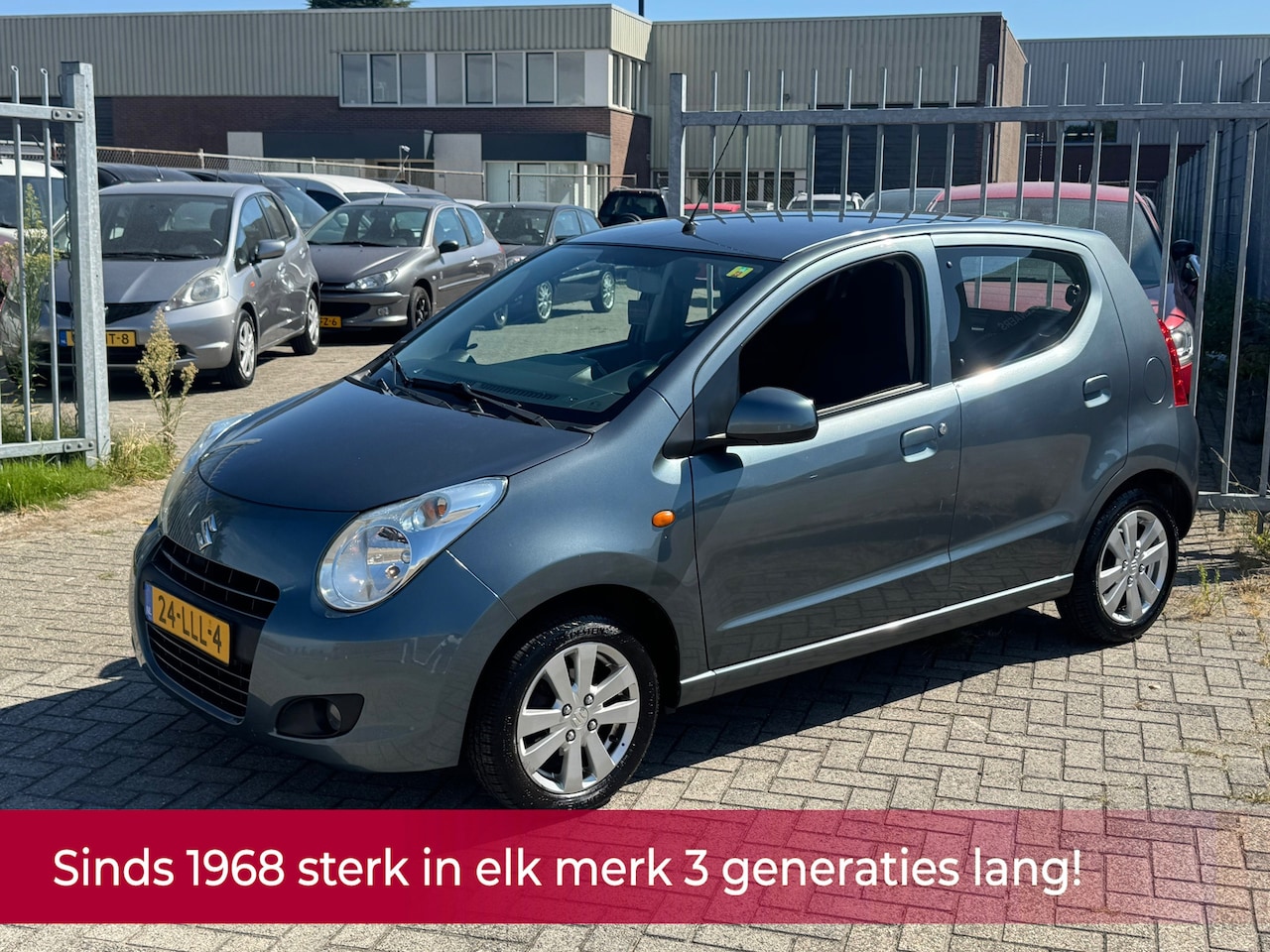 Suzuki Alto - 1.0 Exclusive 5 deurs! Airco l Toerenteller l Elek pakket l LMV! NL AUTO NAP l DEALER OH! - AutoWereld.nl