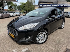 Ford Fiesta - 1.0 Titanium * AIRCO*5DEURS*ELEKTR. RAMEN*NW. APK*LM. VELGEN