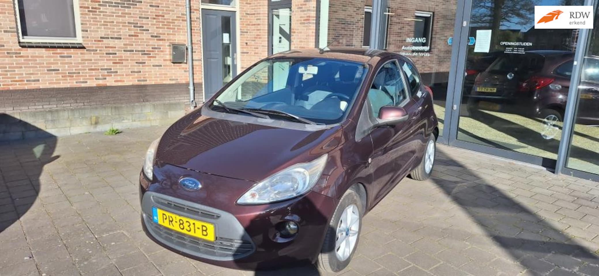 Ford Ka - 1.2 Trend 1.2 Trend - AutoWereld.nl