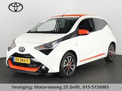 Toyota Aygo - 1.0 VVT-i X-OTIC CABRIOLET 30.000 KM GARANTIE TOT 3-2029 LEDER.CARPLAY NAVI.AIRCO.LMV CAME