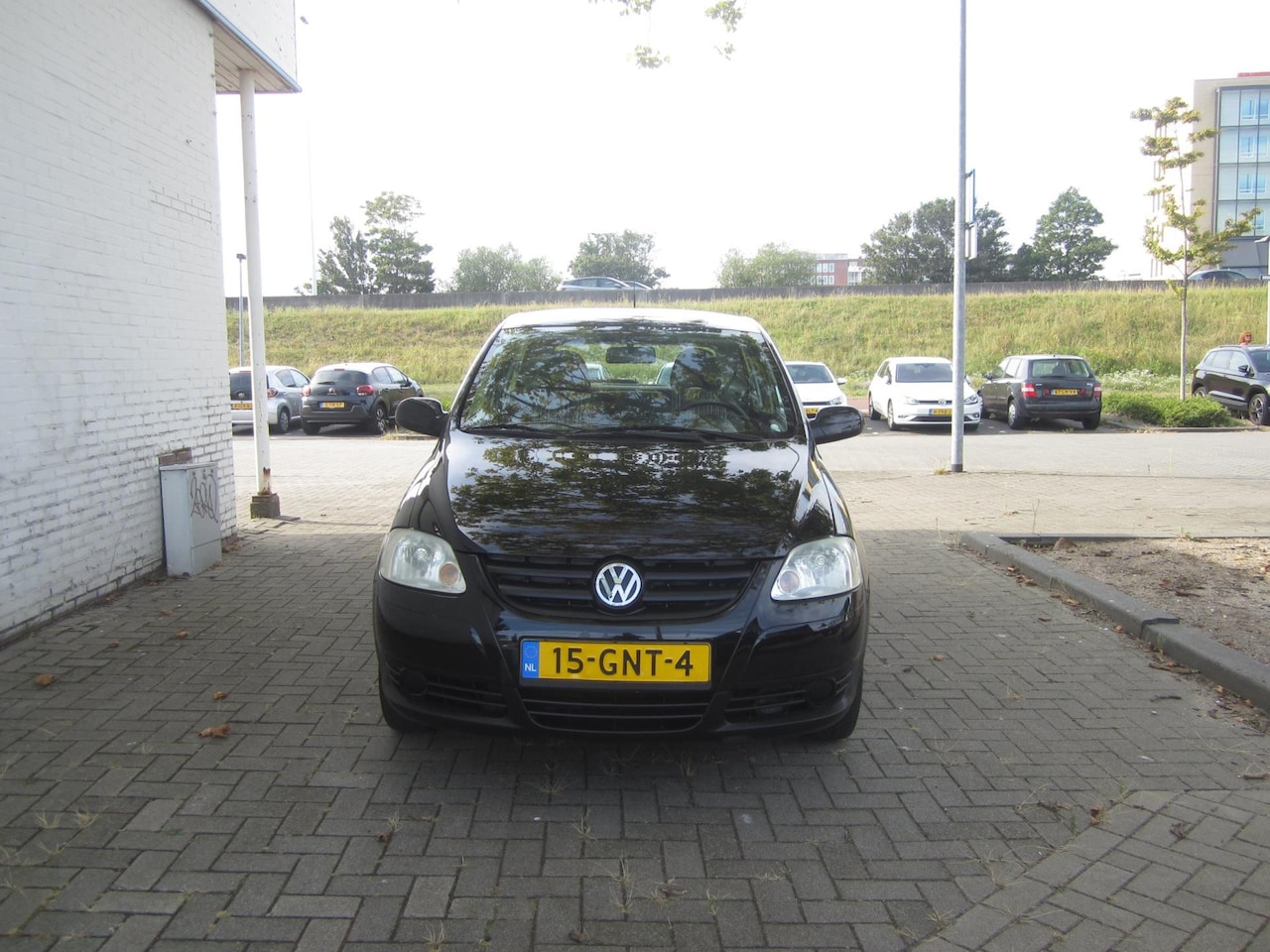 Volkswagen Fox - 1.2 Trendline 1.2 Trendline - AutoWereld.nl