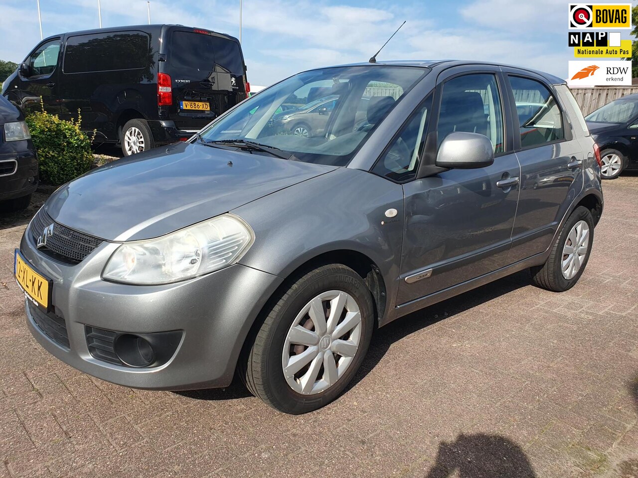 Suzuki SX4 - 1.6 Comfort AIRCO BJ 2007 - AutoWereld.nl