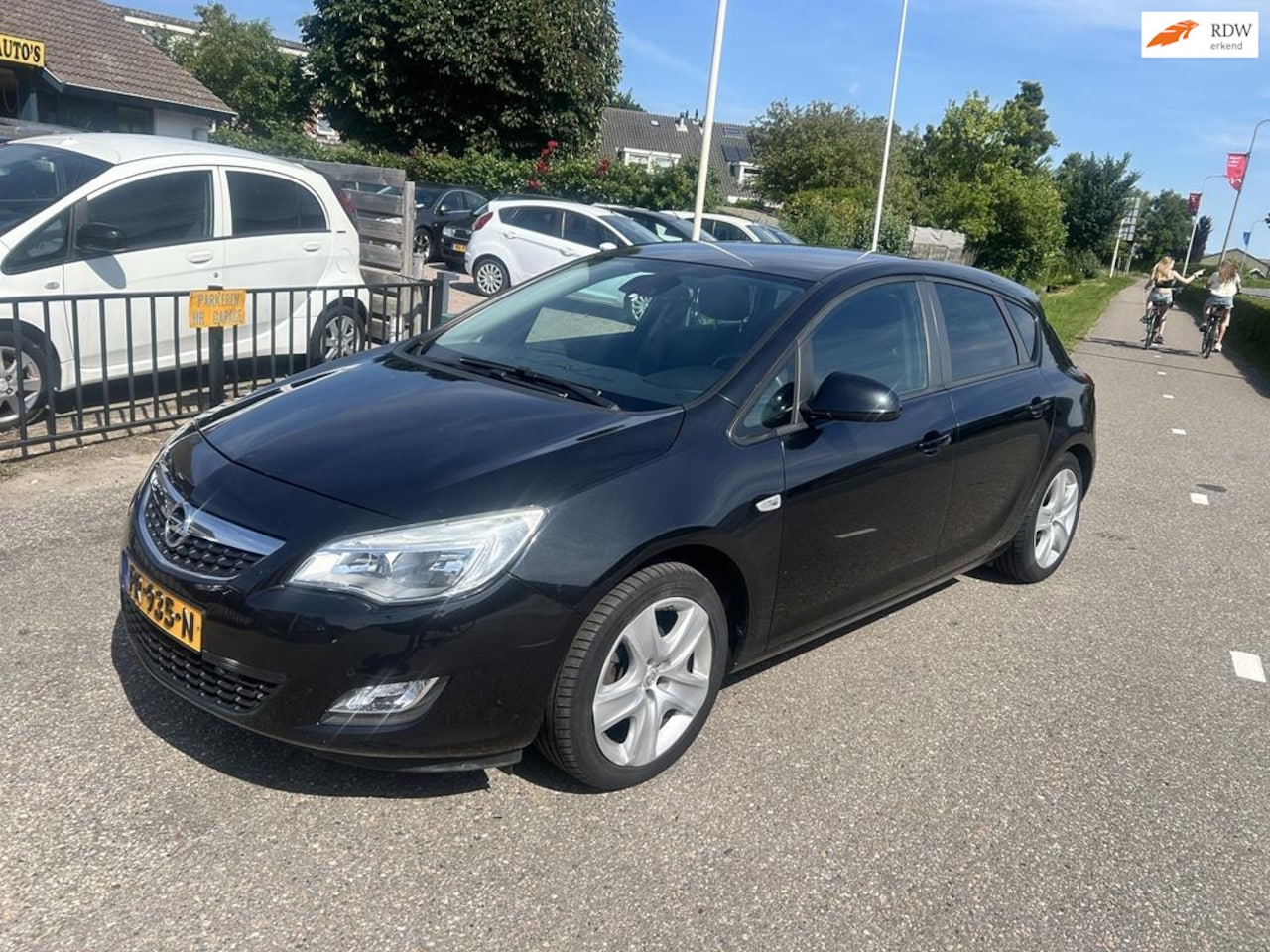 Opel Astra - 1.4 Turbo Sport 2012! AIRCO! - AutoWereld.nl
