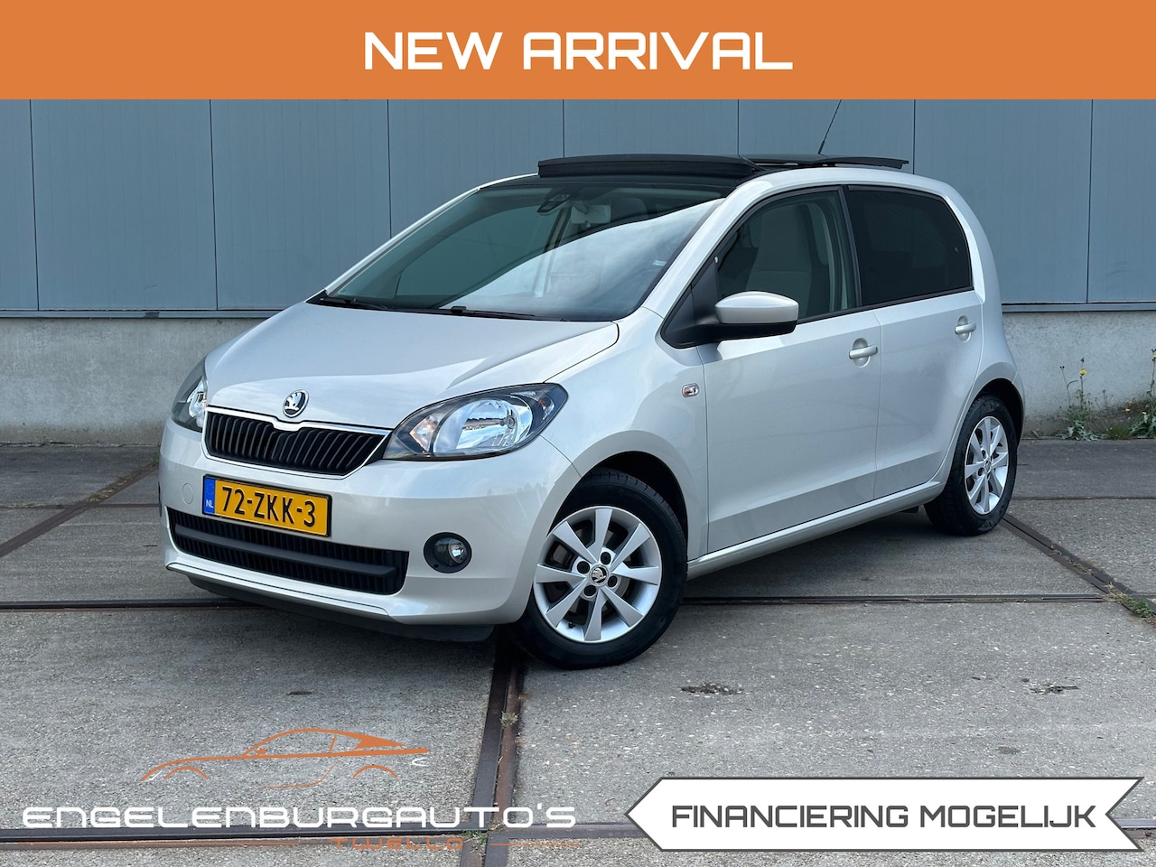 Skoda Citigo - 1.0 Greentec Panoramadak, Airco nieuwe apk NAP! - AutoWereld.nl
