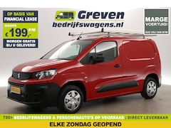 Peugeot Partner - 1.5 BlueHDI L1H1 | MARGE | Airco Carplay Trekhaak Navi Imperiaal Schuifdeur
