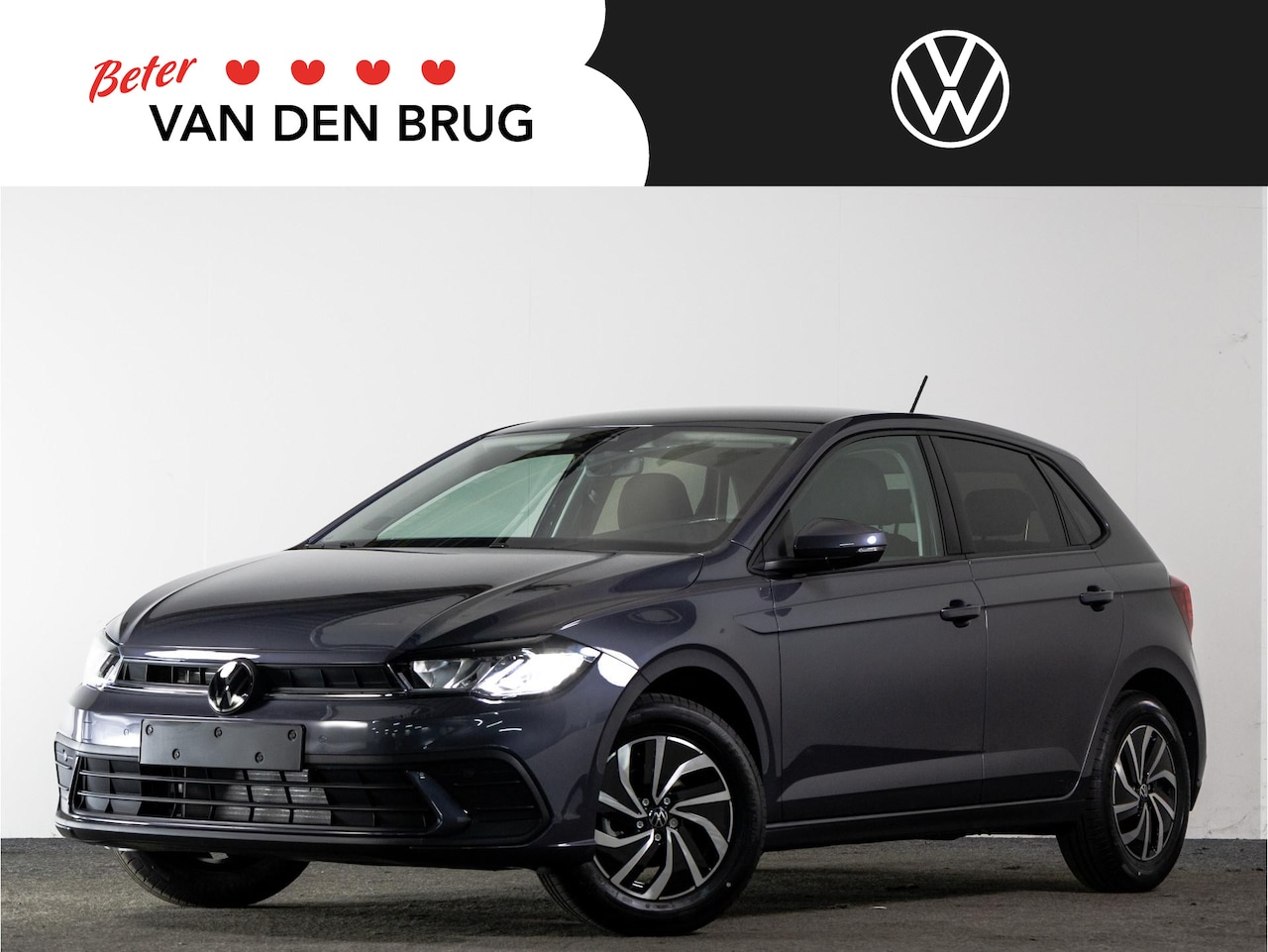 Volkswagen Polo - Life Edition 1.0 TSI 95pk | Climate control | Camera | Navigatie | App-Connect | LED | - AutoWereld.nl