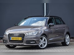 Audi A1 Sportback - 1.0Tfsi 95Pk | Adrenalin | S-Line | Navigatie | Cruise control | 17'' | Soho Bruin