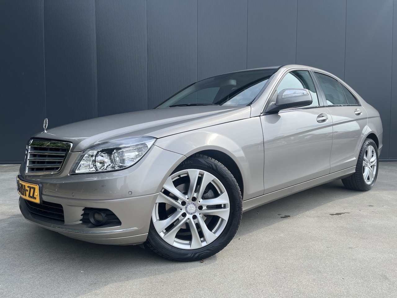 Mercedes-Benz C-klasse - 180 K AUTOMAAT ECC CRUISE NL AUTO 79320 KM YOUNGTIMER - AutoWereld.nl