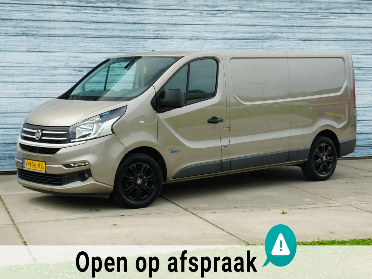 Fiat Talento - 1.6 MJ EcoJet L2H1 SX Airco Schuifdeur Nav Haak - AutoWereld.nl