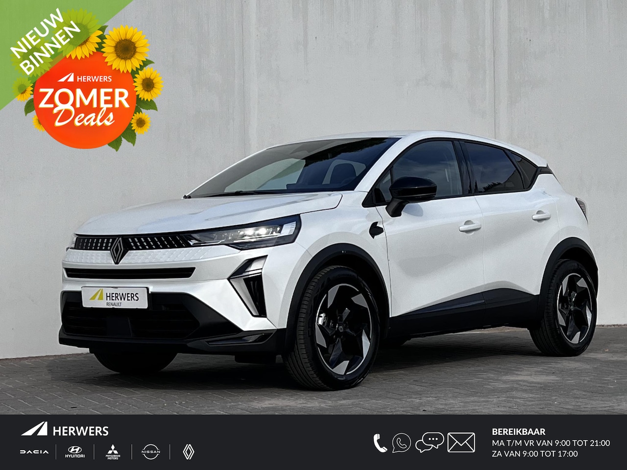 Renault Captur - 1.3 mild hybrid 160 techno Automaat / Dealer onderhouden / Adaptieve CC / Navigatie via Ap - AutoWereld.nl