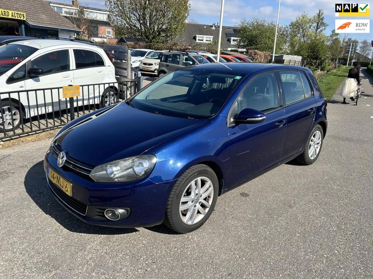 Volkswagen Golf - 1.4 TSI Highline 2010! AUTOMAAT! NAVI! CLIMA! - AutoWereld.nl