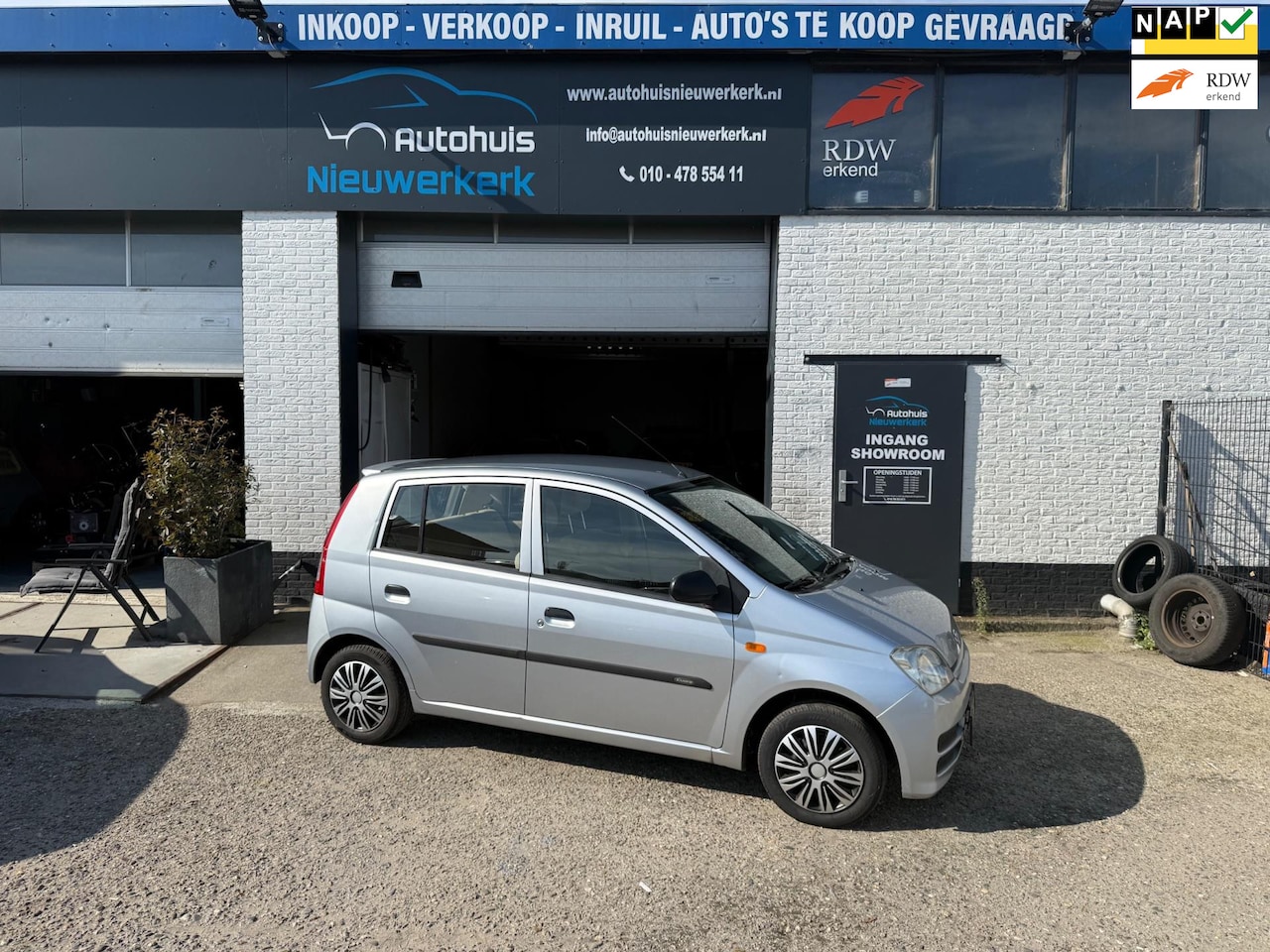 Daihatsu Cuore - 1.0-12V Azure- Automaat- met NAP en een nieuwe APK!!! - AutoWereld.nl