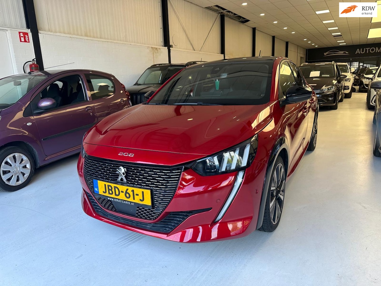 Peugeot 208 - 1.2 PureTech GT Pack PANO+NIEUWE DISTRUBUTIERIEM - AutoWereld.nl