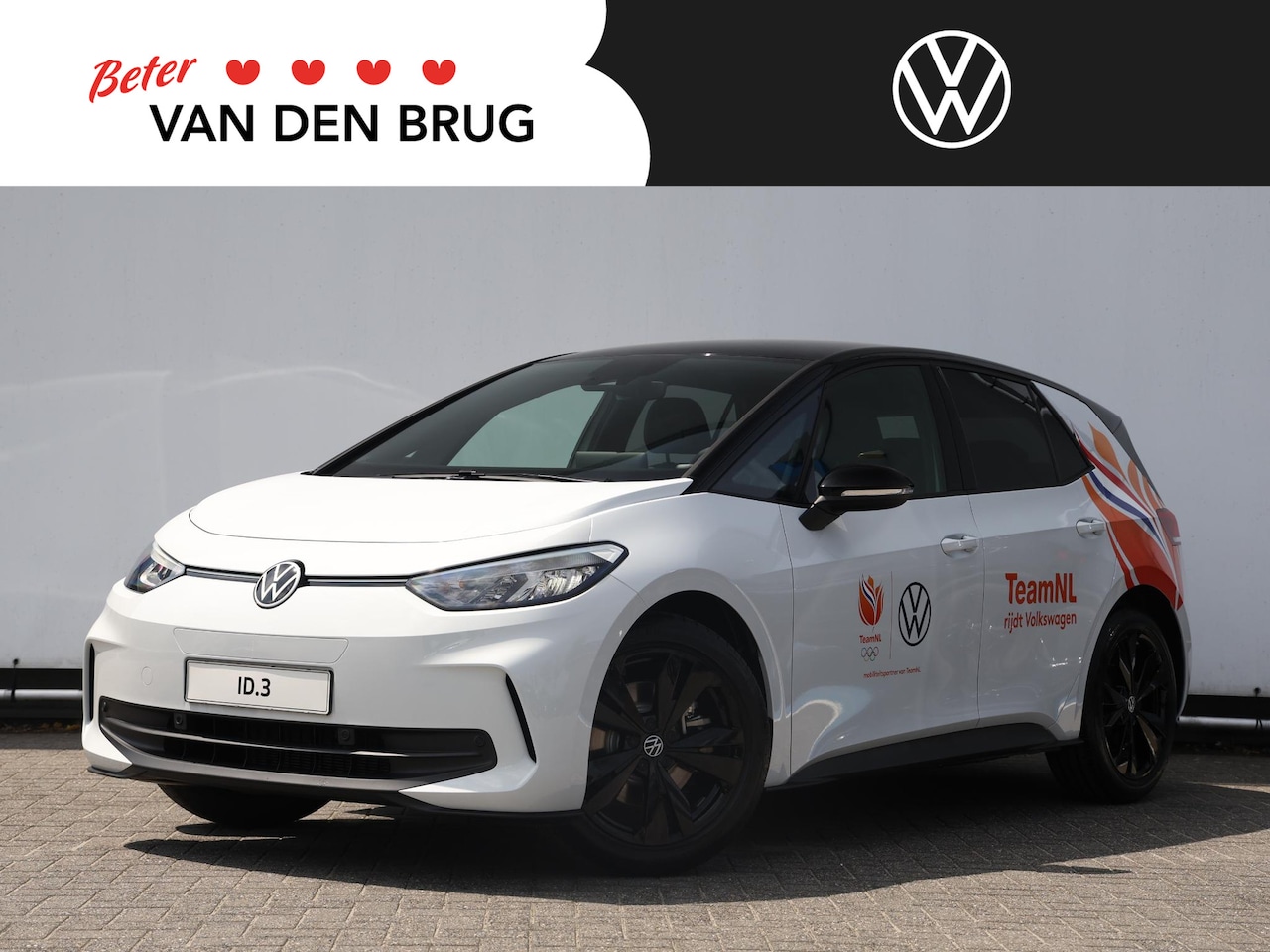 Volkswagen ID.3 - Limited Edition 52 kWh accu. 125 kW / 170 pk Hatch | Team NL | blokkade showroom t/m septe - AutoWereld.nl