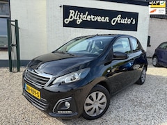 Peugeot 108 - 1.0 e-VTi Blue Lion 5Deurs | Airco | Bluetooth | LED | Org. NL | Isofix