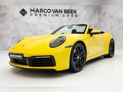 Porsche 911 Cabrio - 3.0 Carrera 4S 450 PK | Sportuitlaat | Bose | Racing Yellow | Chrono