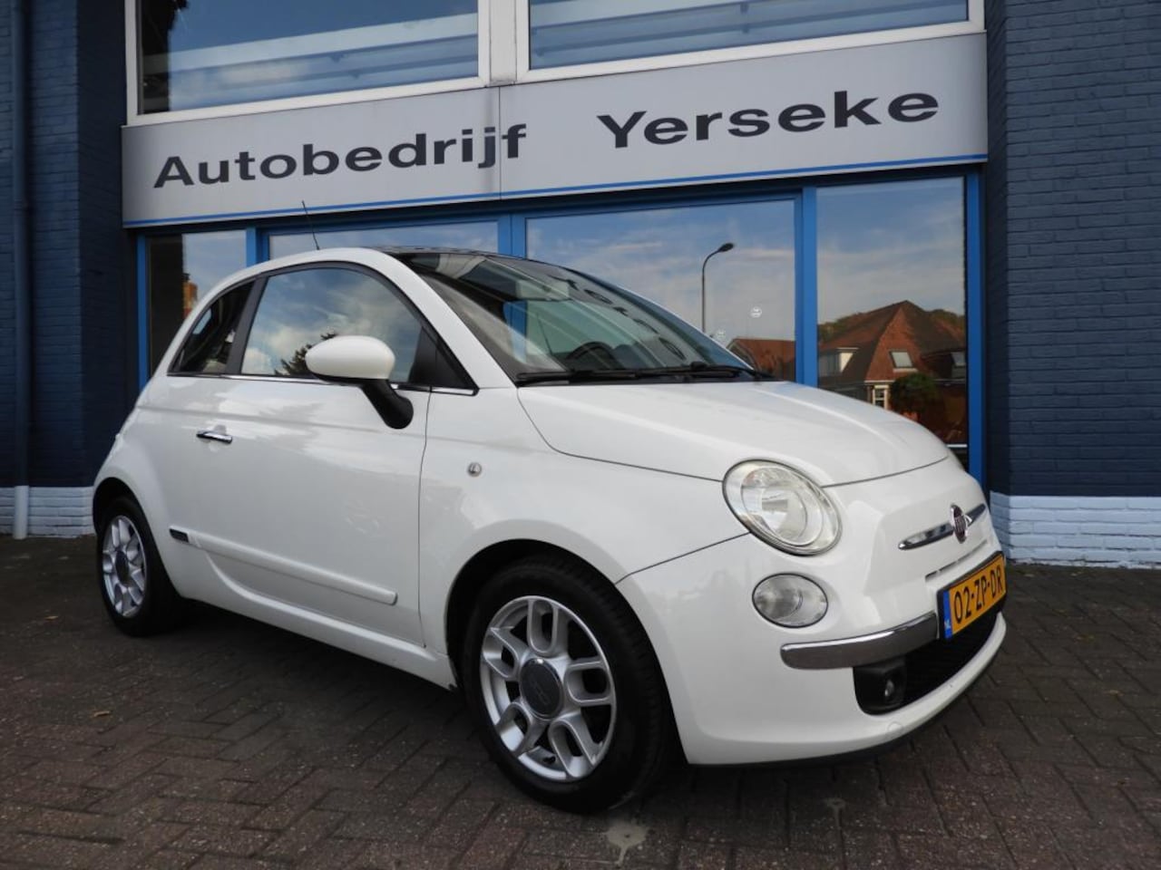 Fiat 500 - 1.2 Sport automaat - AutoWereld.nl