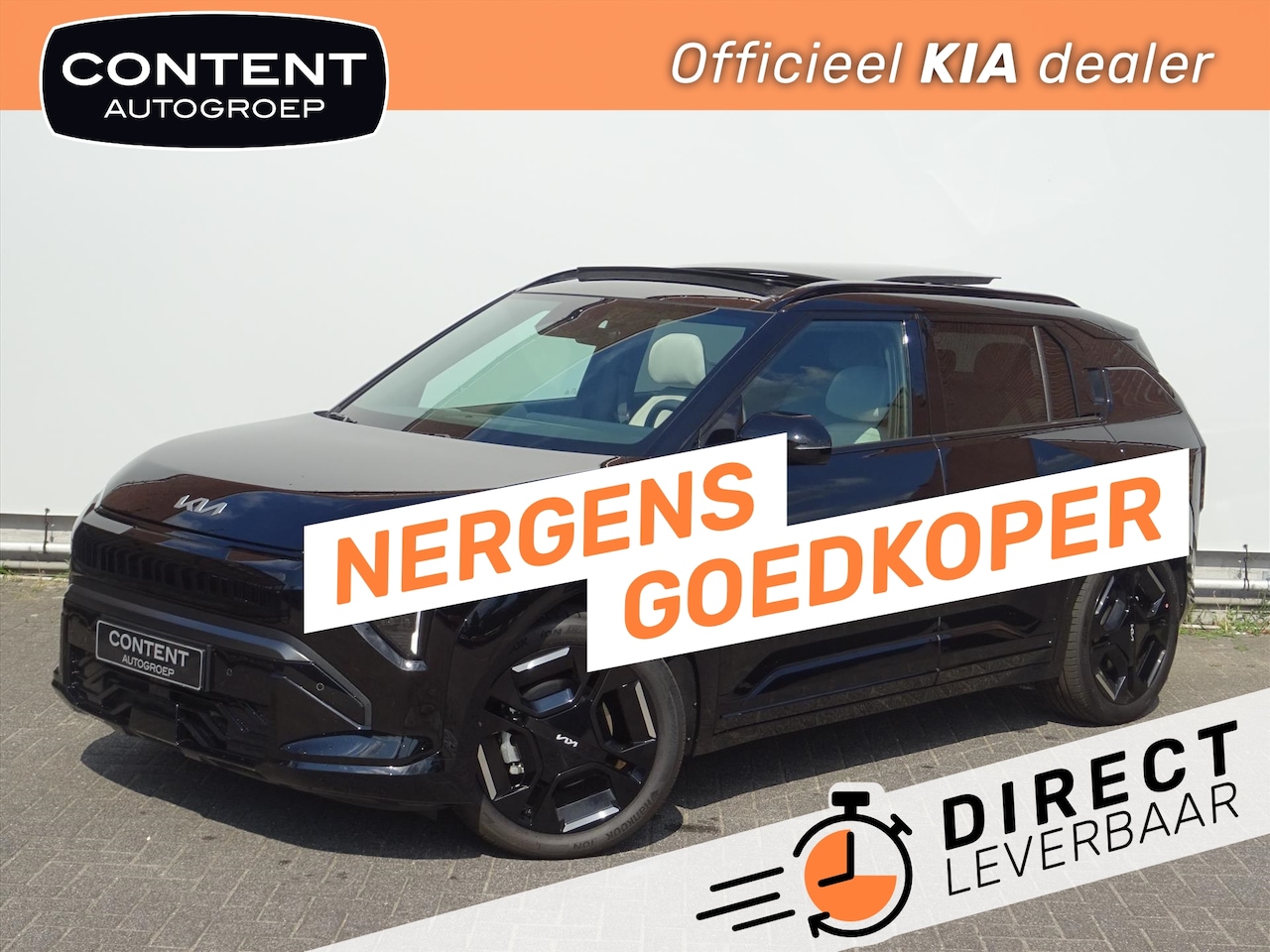 Kia EV3 - 81,4 kWh 204pk GT-Line | 563 km Actieradius! | Op Voorraad! - AutoWereld.nl