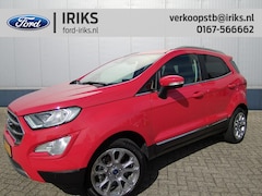 Ford EcoSport - 1.0 EcoBoost 125pk Titanium Full Optie's / Trekhaak / Navigatie