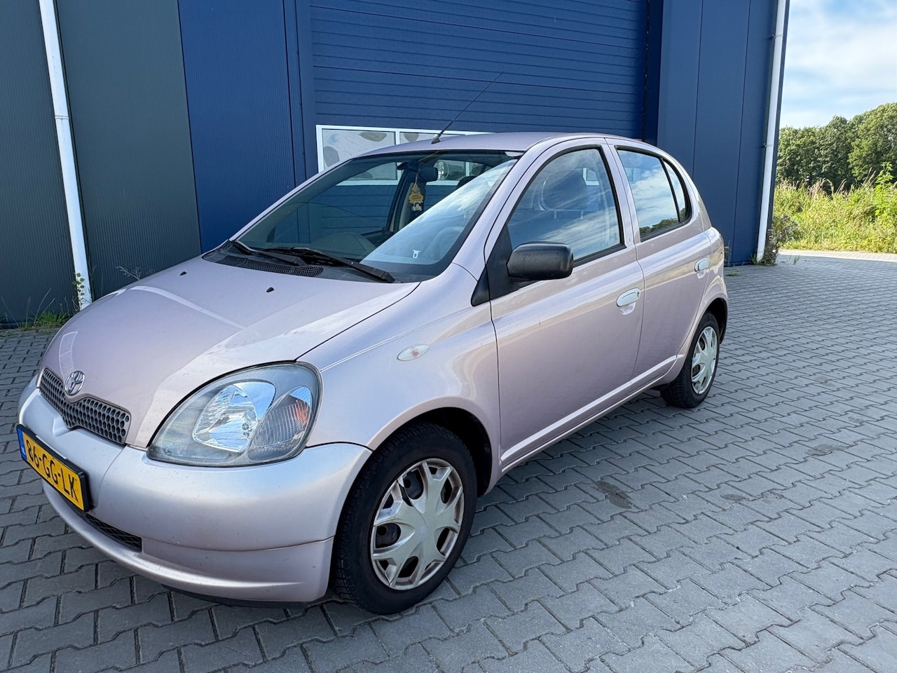 Toyota Yaris - 1.3-16V VVT-i Luna 1.3-16V VVT-i Luna - AutoWereld.nl