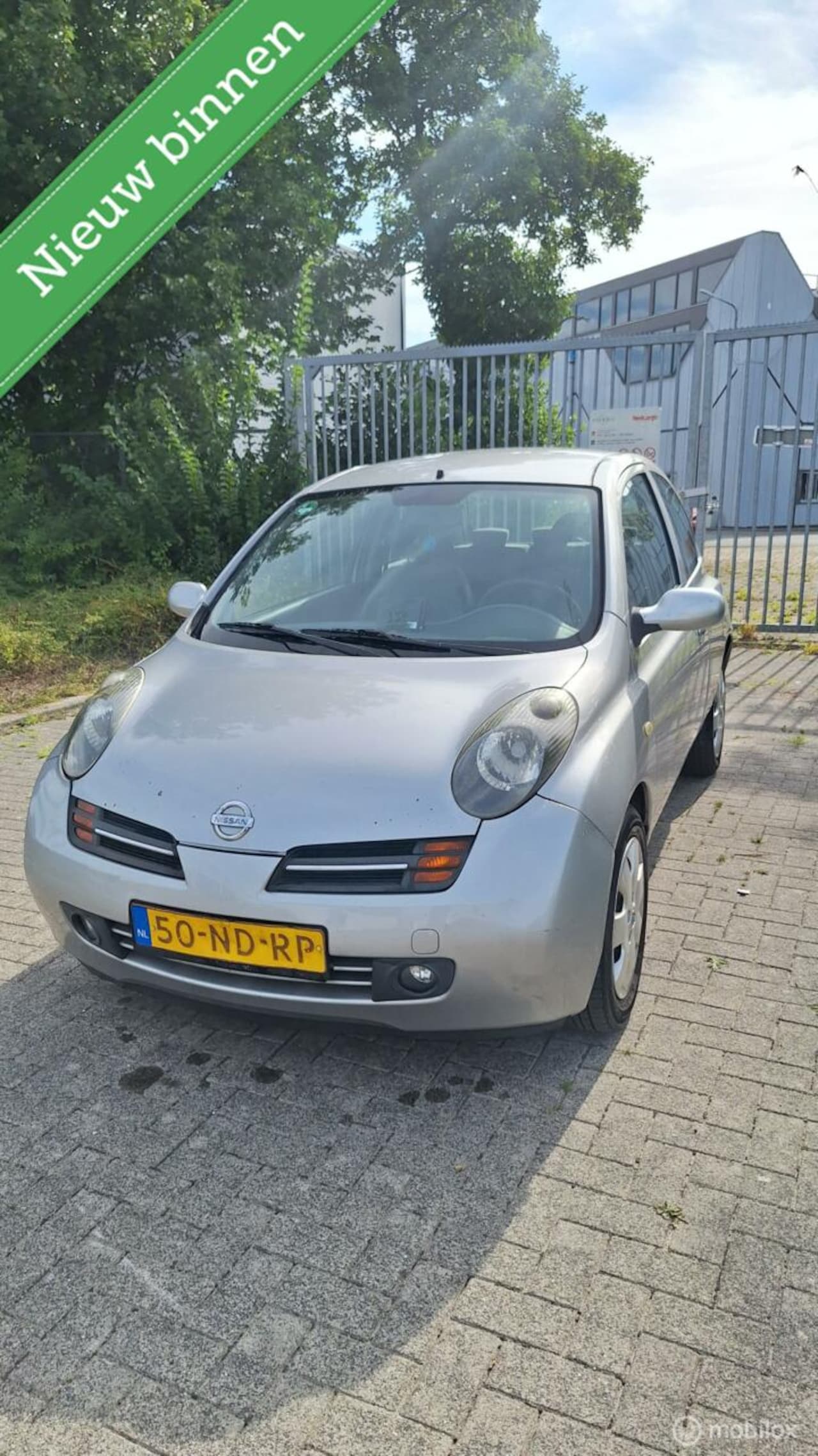 Nissan Micra - 1.2 Acenta 1.2 Acenta - AutoWereld.nl