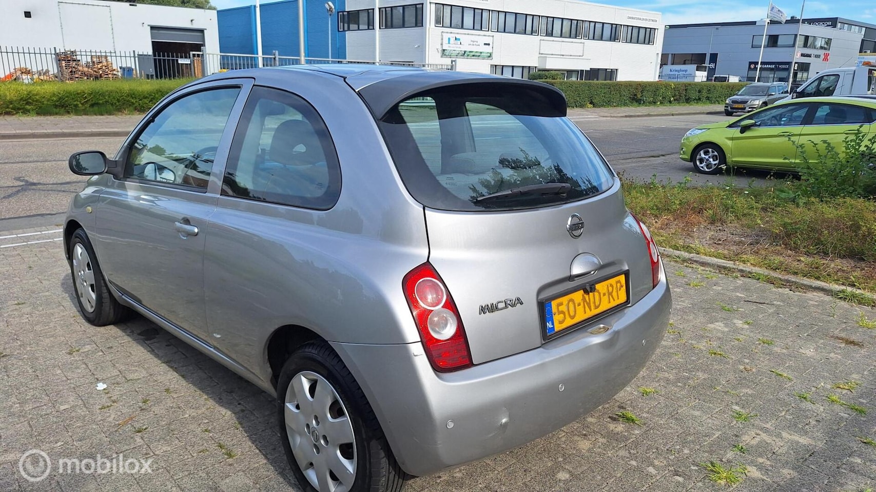 Nissan Micra - 1.2 Acenta 1.2 Acenta - AutoWereld.nl