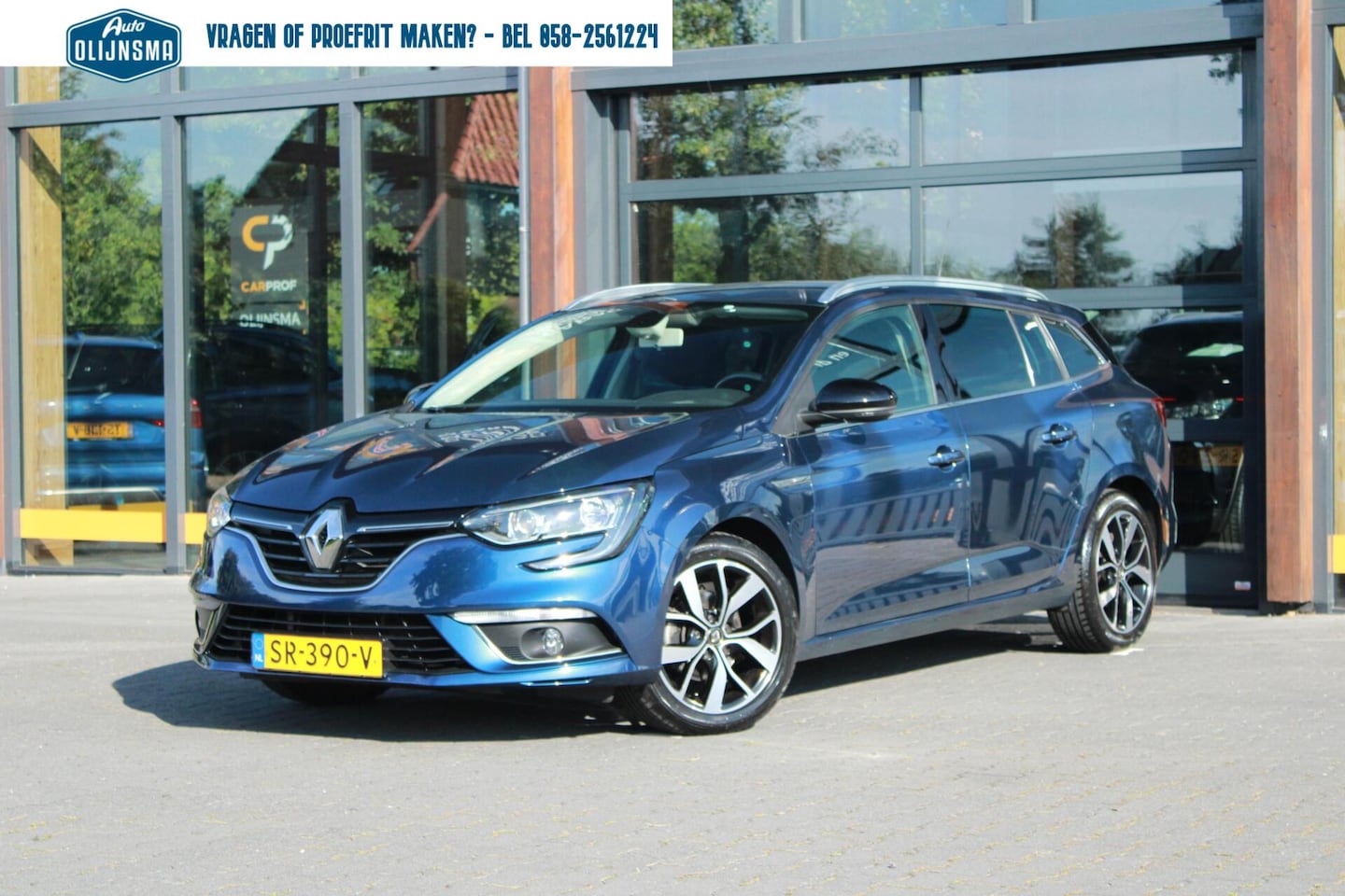 Renault Mégane Estate - 1.3 TCe Limited|Navi|Trekhaak - AutoWereld.nl