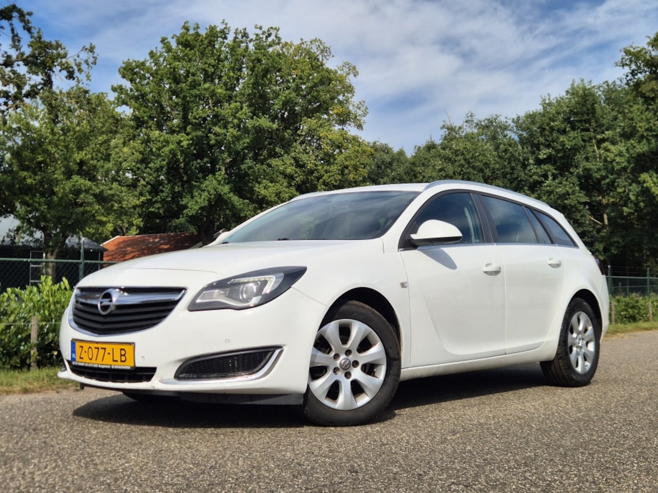 Opel Insignia Sports Tourer - 1.6 CDTI Cosmo 1.6 CDTI Cosmo - AutoWereld.nl