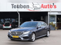 Mercedes-Benz E-klasse - 300 BlueTEC HYBRID Navigatie, Climate control, Cruise control, Half lederen bekleding