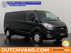 Ford Transit Custom - 2.0TDCi 130PK Lang | Navigatie | Airco | Cruise | 3-Persoons
