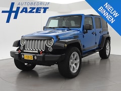 Jeep Wrangler Unlimited - 3.6 AUT. SOFTTOP + HARDTOP | LEDER | APPLE CARPLAY | CAMERA | LED | 20 INCH A/T