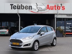 Ford Fiesta - 1.0 EcoBoost Titanium Navigatie, Climate control, Lichtmetalen wielen, Cruise control,