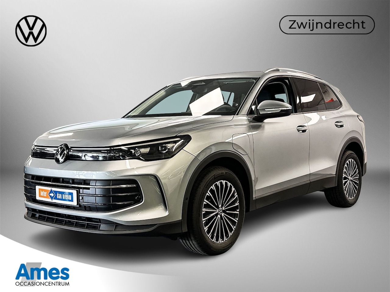 Volkswagen Tiguan - 1.5 204pk eHybrid Life Edition Adaptive Cruise Control / Keyless Pakket / Parkeer Assisten - AutoWereld.nl