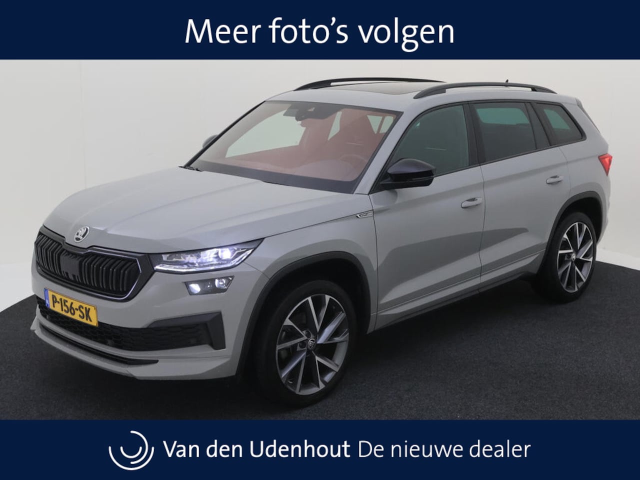 Skoda Kodiaq - 1.5 TSI 150pk Sportline Business DSG / Panoramadak / Stoelverwarming / Camera / Elek. vers - AutoWereld.nl